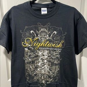 Nightwish Tour Shirt NWOT